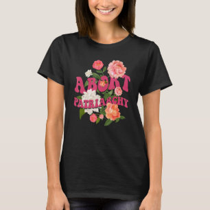 Avbryt Patriarchy Women's Högers Pro Choice Femini T Shirt