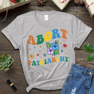 Avbryt patriarkatet, feminismen, kvinnor t shirt