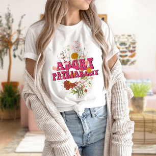 Avbryt patriarkatets shierarki, feminism t shirt