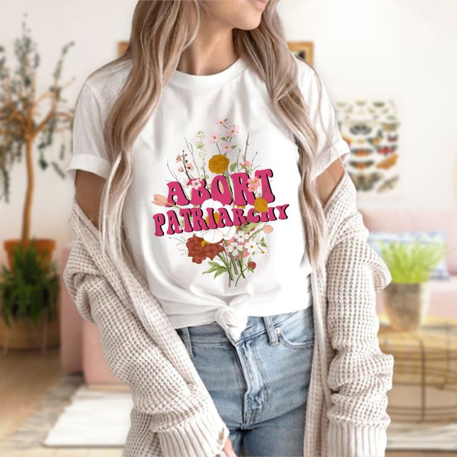 Avbryt patriarkatets shierarki, feminism t shirt (Skapare uppladdad)