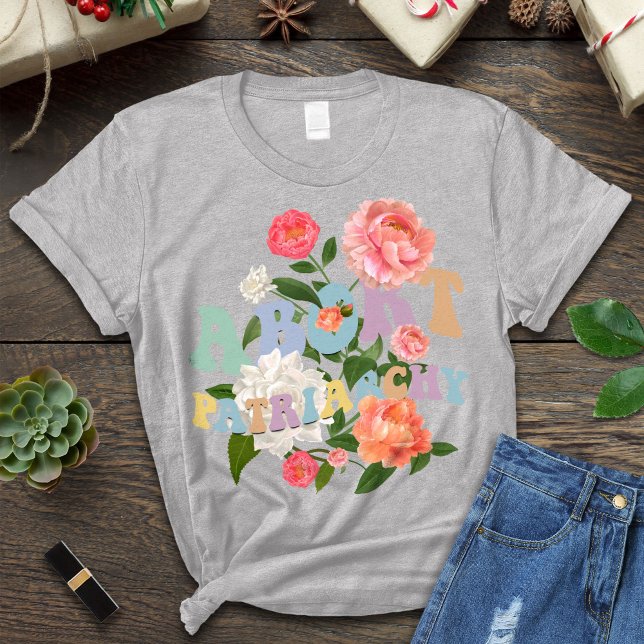 Avbryt patriarkatskjortan, Women Pro-abort T Shirt (Skapare uppladdad)