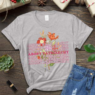 Avbryt patriarkskirt,Förstör patriarki T Shirt