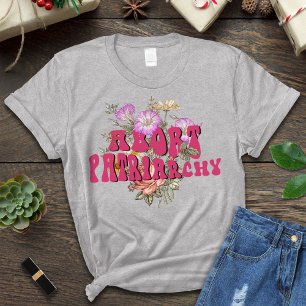Avbryt patriarkskirt,Förstör patriarki T-Shirt