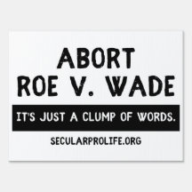Avbryt Roe v.Wade-signering