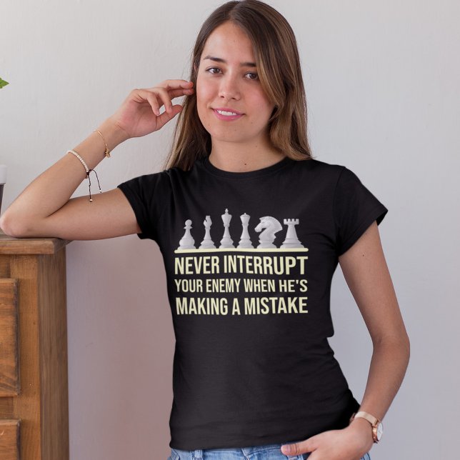 Avbryta aldrig din fiende och Skapar en felsökning T Shirt (Skapare uppladdad)