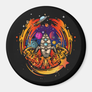Avbryta avstånd magnet