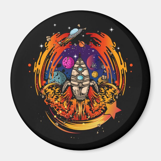 Avbryta avstånd magnet (Framsidan)