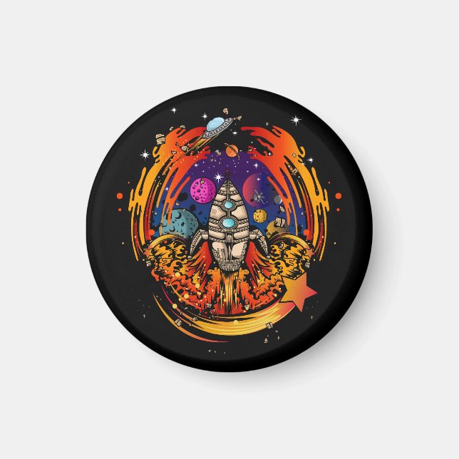 Avbryta avstånd magnet (Framsidan)