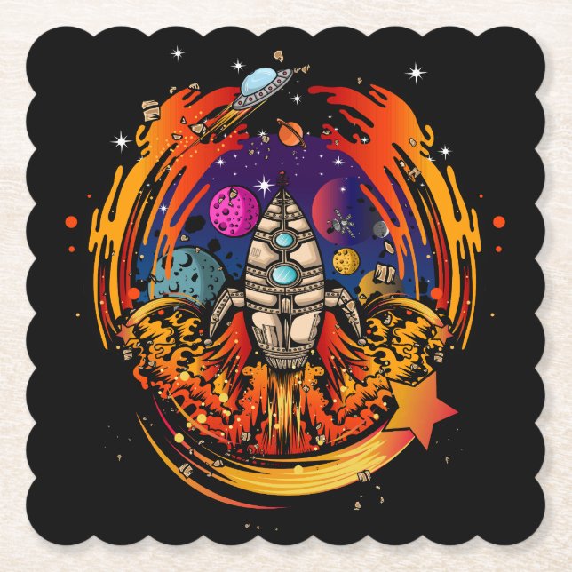 Avbryta avstånd underlägg papper (Framsida)