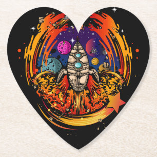 Avbryta avstånd underlägg papper