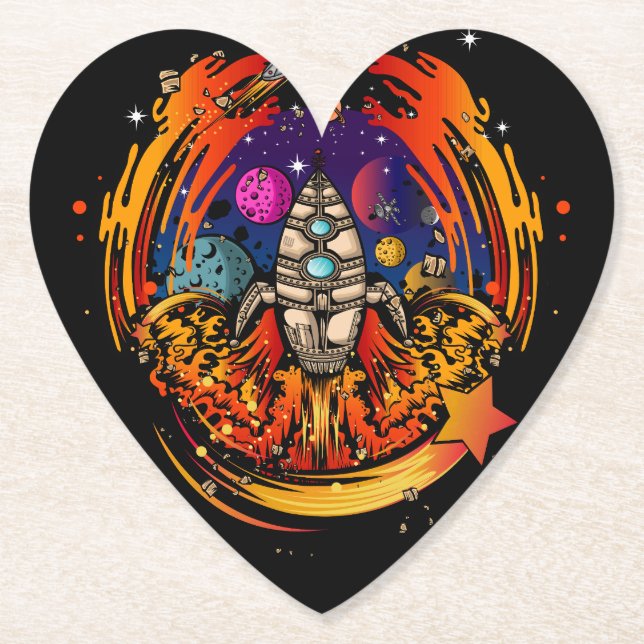 Avbryta avstånd underlägg papper (Framsida)