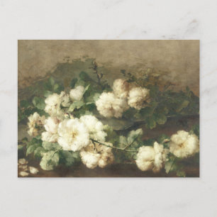 Avbryta Blommigten Blomsterblommor, utgivningspapp Vykort