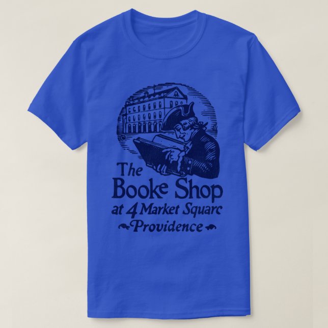 Avbryta booksserverns leveransprogram Rhode island T Shirt (Design framsida)