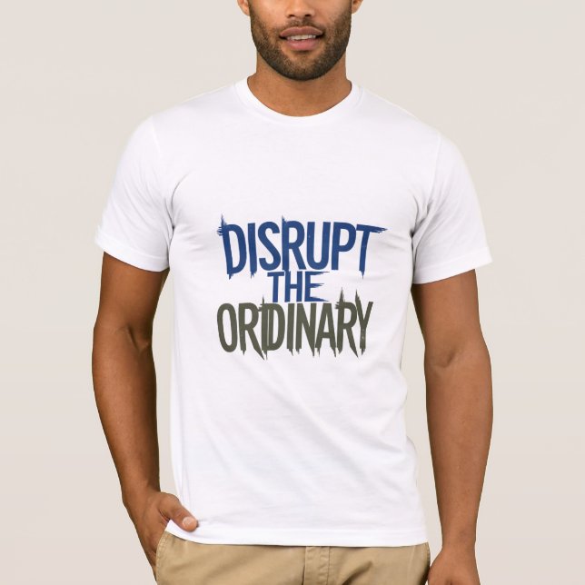 Avbryta den ordinarie t shirt (Framsida)