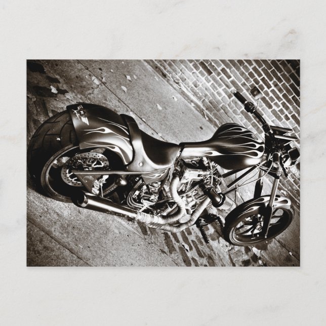 avbrytare vykort (Framsida)