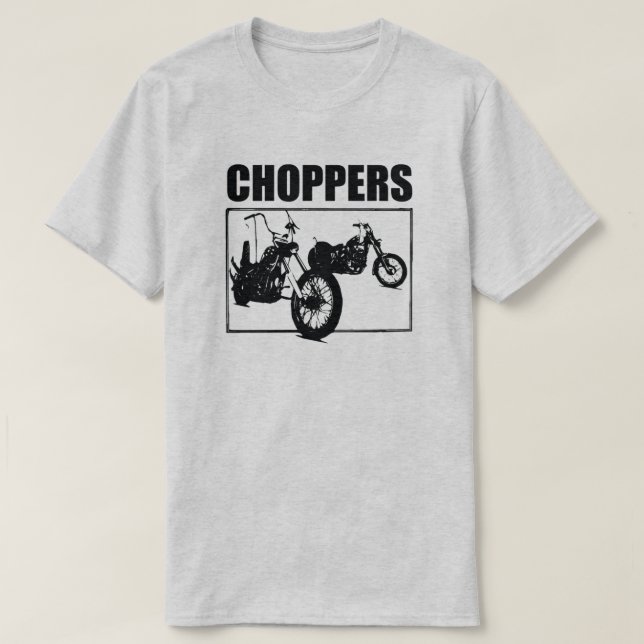 Avbrytarmotorcykel Tee (Design framsida)