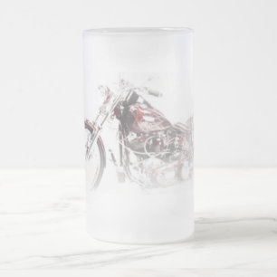 Avbrytarmugg Frostat Ölglas