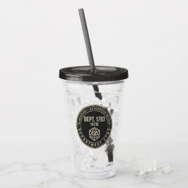 Avdelning 1793 Akryl Tumbler Take Away Mugg