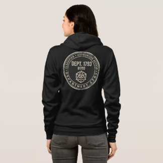 Avdelning 1793 Dragkedja T Shirt