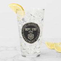 Avdelning 1793 Glas Cup