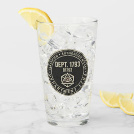 Avdelning 1793 Glas Cup