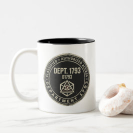 Avdelning 1793 Kaffemugg