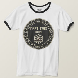 Avdelning 1793 Ringer T Shirt