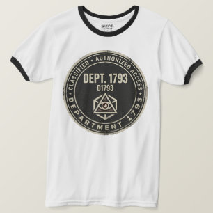 Avdelning 1793 Ringer T Shirt