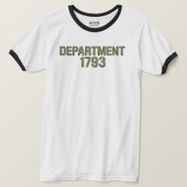 Avdelning 1793 Ringer T Shirt