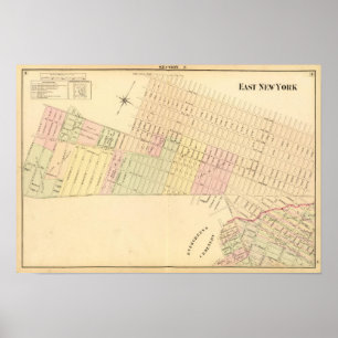 Avdelning 9 Öster New York Poster