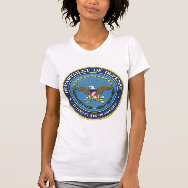 Avdelning av försvar tee shirt (Framsida)
