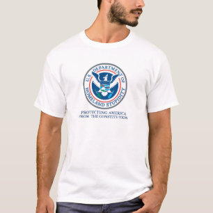 Avdelning av hemlandStupidityT-tröja T-shirt