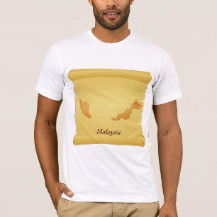 Avdelning av Malaysia Manar T-Shirt