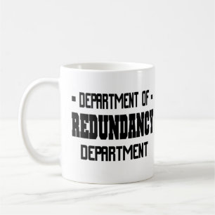 Avdelning av överflödsavdelningen kaffemugg