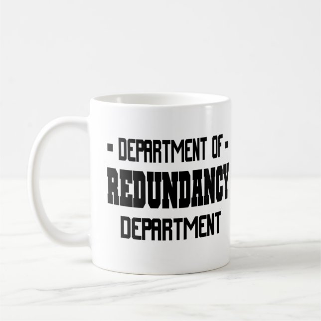 Avdelning av överflödsavdelningen kaffemugg (Vänster)