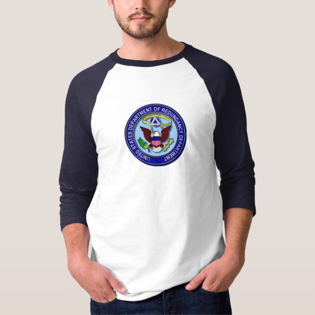 Avdelning av överflödsavdelningsT-tröja Tee Shirt (Framsida)