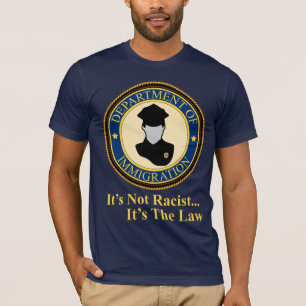 Avdelning av skjortan för invandring T Shirt