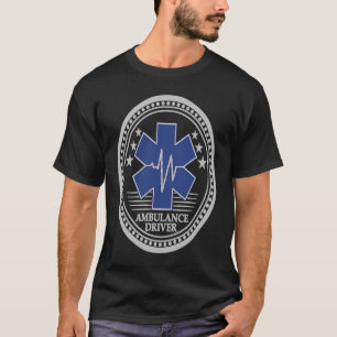 Avdelning för Akut av Ambulance Driver T Shirt