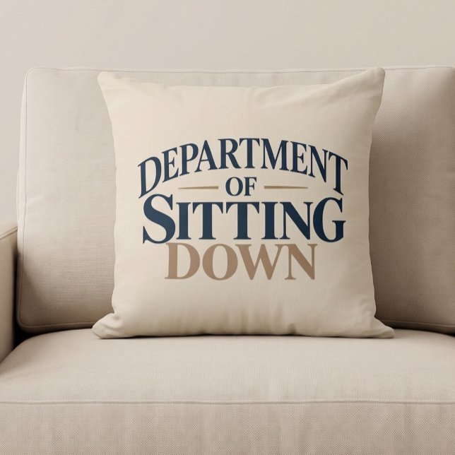 Avdelning för att sitta ner kudde (Skapare uppladdad)