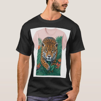 Avdelning Idéer: Kort och Sverige: Jaguar Prowl Ju T Shirt