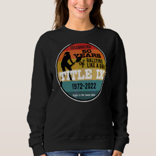 Avdelning IX 50-årsjubileum 1972 2022 Kvinnosport T Shirt