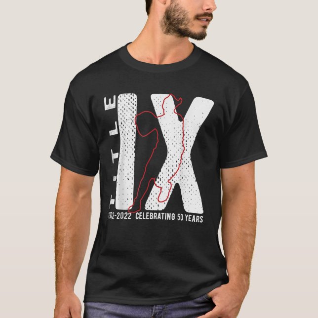 Avdelning IX 50-årsjubileum Förenta staternas utbi T Shirt (Framsida)