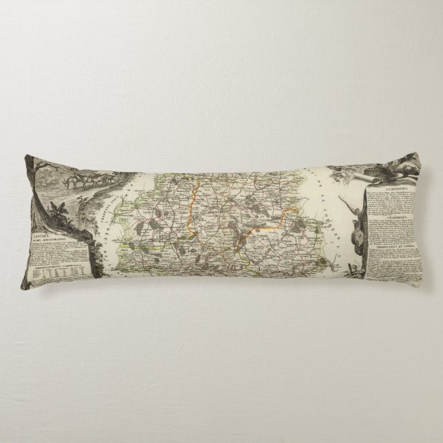 Avdelning någon Dordeogne Kroppskudde (Framsidan)