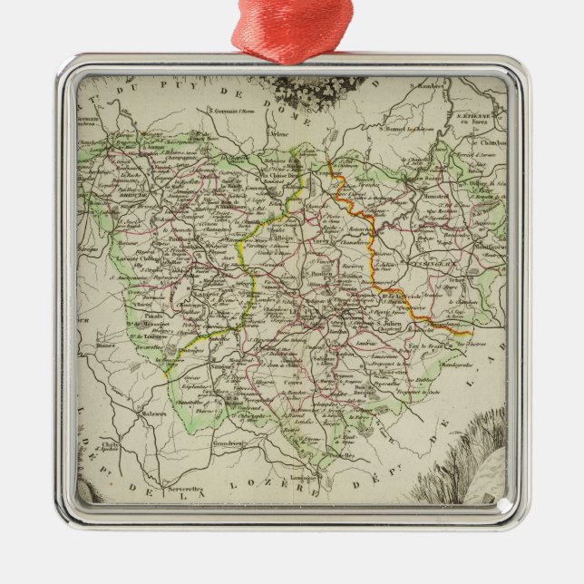 Avdelning någon kickDormouse Julgransprydnad Metall (Framsidan)