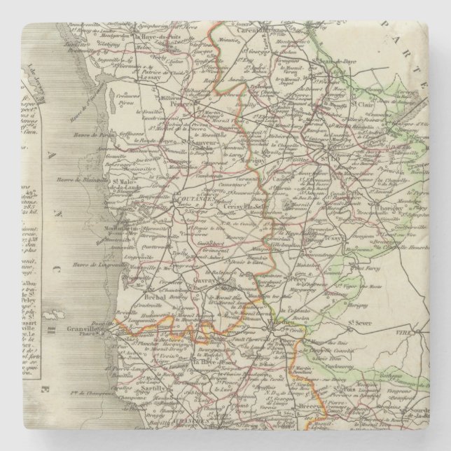 Avdelning någon mufer stenunderlägg (Framsidan)