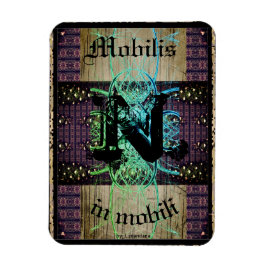 Avdelning nr 9: "Mobilis in mobili" Fluiditet Magnet