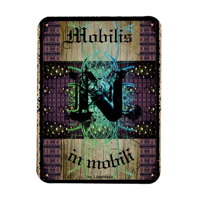 Avdelning nr 9: "Mobilis in mobili" Fluiditet Magnet (Vertikal)