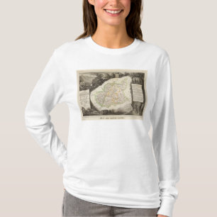 Avdelning om låg alperna t-shirt