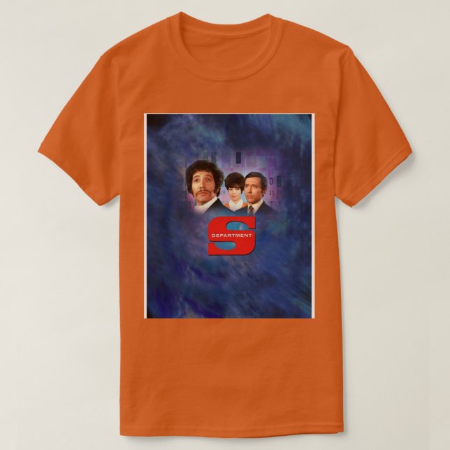 AVDELNING S T SHIRT (Design framsida)