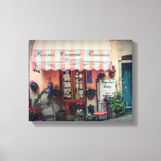 Avdelningar i Italien 14 tum x 11 tum, 1,5 tum, en Canvastryck (Framsida)